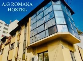 A.G ROMANA HOSTEL, hotelli Bukarestissa