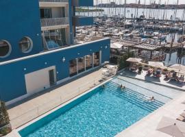 Mosella Suite Hotel, hotel a Sottomarina