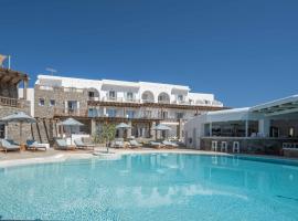 Argo Hotel, viešbutis mieste Platis Yialos Mykonos