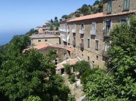 Palazzo Pisani Residenza Storica Pollica, bed & breakfast i Pollica