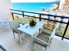 Skol 701. One Bedroom Duplex with Exceptional Sea Views.