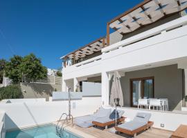De Light Boutique Villas I II & III - Fine retreat, by ThinkVilla, budgethotell i Atsipopoulo