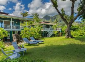 Camp Alealea home, hotel in Hanalei