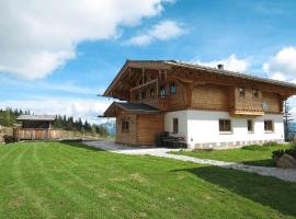 Chalet Aualm - FRT101 by Interhome, hotel cerca de Hinterfager, Forstau