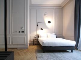 Fingerprint Luxury Apartments 2, hotel di Zagreb