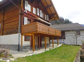 Chalet Höfli by Interhome, skianlegg i Jaun