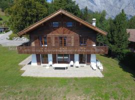 Chalet Arche by Interhome, üdülőház Ovronnazban