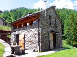 Holiday Home Dara Cotta by Interhome, hotel s parkovaním v destinácii Alpe di Scieru