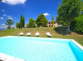 Holiday Home Montebello by Interhome, ξενοδοχείο που δέχεται κατοικίδια σε Monterchi