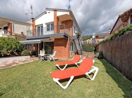 Holiday Home Estiu by Interhome, cabana o cottage a Pineda de Mar