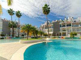 Apartamento Victoria Playa III con una gran terraza