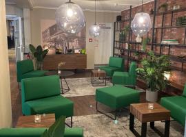 Hotel Dampfmühle, hotel i Neukirchen-Vluyn