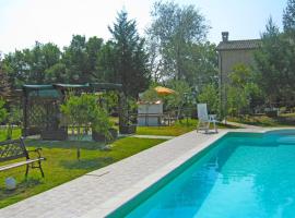 Holiday Home Torregentile by Interhome, hotelli kohteessa Vasciano Nuovo