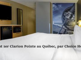 Clarion Pointe Quebec Airport, hotel in Quebec City