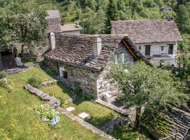 Holiday Home La Formighera by Interhome, hotel v destinaci Gerra Verzasca