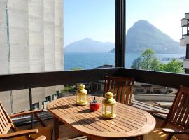 Apartment Vista San Salvatore by Interhome, hotel in Lugano