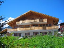 Apartment Chalet Pfingsteggblick by Interhome, luksushotelli Grindelwaldissa