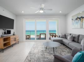Blu Moon Condo with Private Beach Access & Fitness Center, apartment in Fort Walton Beach
