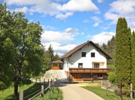 Holiday Home Berg by Interhome, holiday home in Obermieger