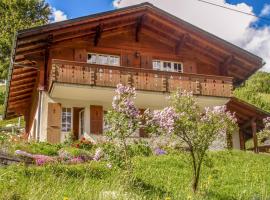 Holiday Home Chalet Reinhysi by Interhome, villa i Grindelwald