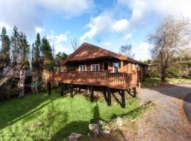 3 Bedroom Log Cabin in Snowdonia nr MTB trails, hotel v destinaci Tanygrisiau