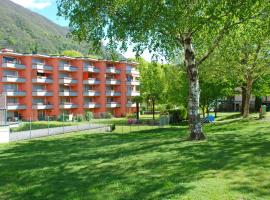 Apartment dei Patrizi, hotell i Losone