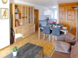 Apartment Grand Large A-B-3 by Interhome, golf hotel in Crans-Montana