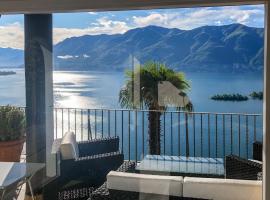 Holiday Home Villetta Irma by Interhome, cabaña en Ronco sopra Ascona