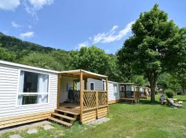 Holiday Home Draucamping-1 by Interhome, помешкання для відпустки у місті Sachsenburg