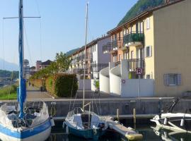 Apartment Tasman S16-2 by Interhome, hotel v destinaci Bouveret