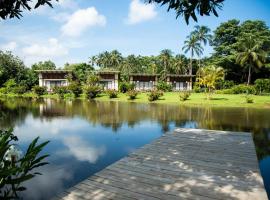 Gardenia Springs - La Finca Buritaca, hotel 4 bintang di Buritaca