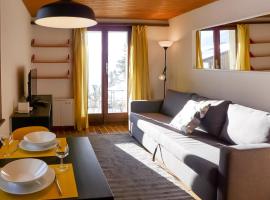 Studio Les Arsets 56-2 by Interhome, hotel with parking in Taveyannaz