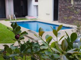 LOFTS en Cuernavaca con alberca climatizada, hotel u gradu Kvernavaka