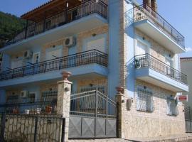 Kristallia Rooms – pensjonat w mieście Monastiraki