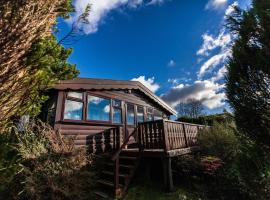 Log Cabin nr Coed y brenin By Seren Short Stays, hotell sihtkohas Trawsfynydd