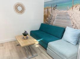 studio deauville, pet-friendly hotel in Deauville