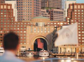 Boston Harbor Hotel, hotel near Boston Children's Museum, Boston