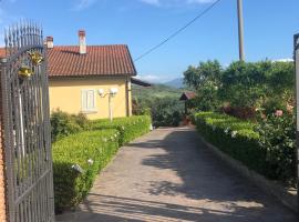 casa di nunzia, hotel in Caiazzo