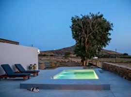 VF Villa Agios Fokas Tinos, hotel a Città di Tinos