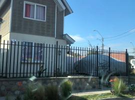 Comoda y amplia casa en sector residencial, nyaraló Coquimbóban