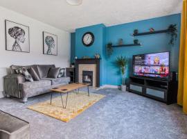 Rookwood house Modern spacious home W/free parking, hotel perto de Temple Newsam, Killingbeck