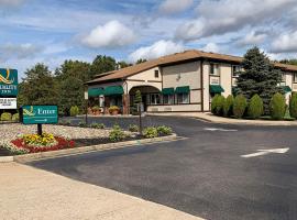 Quality Inn near Toms River Corporate Park, hotel with parking in Manchester Township