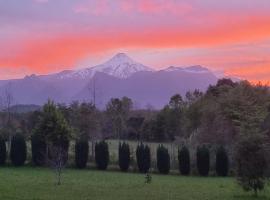 Casa de Campo Buenavista, casa rural en Pucón