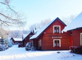 Chaty ve Ski-relax Avalanche Dolní Moravice, chata v Dolní Moravici