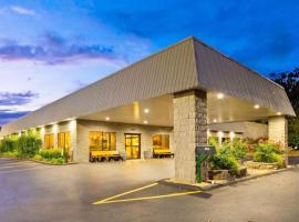 Best Western Branson Inn and Conference Center, Best Western-hotel i Branson
