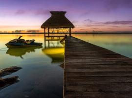 Xoot Ka’Ana Villa Sensación, hotel v destinaci Bacalar