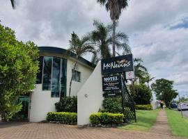 메리버러에 위치한 호텔 McNevins Maryborough Motel