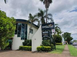 McNevins Maryborough Motel, hotel dekat Bandara Maryborough - MBH, 