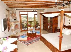 An unspoilt setting, luxurious surroundings and a warm, personal welcome