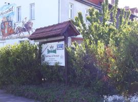 Viesnīca Fürstenhof Landgasthaus & Hotel Erfurtē